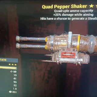 Weapon | Q25Stealth Pepper Shaker