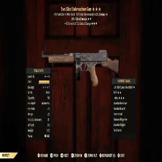 Weapon | TS5015C Submachine Gun