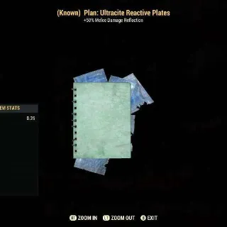 Ultracit Reactive Plates