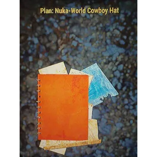 Plan | Nuka-World Cowboy Hat