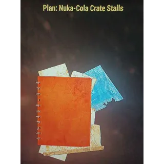 Plan | Nuka-Cola Crate Stalls