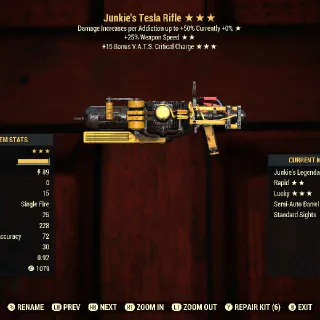 J2515 Tesla Rifle