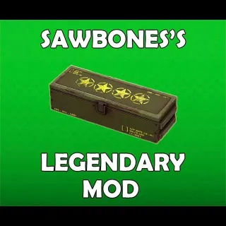 Sawbones Mod