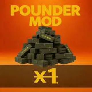 Pounder's Mod
