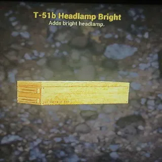 Other | T-51 Headlamp Bright