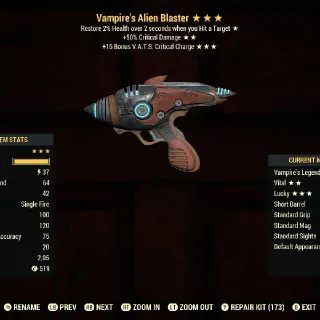 V5015 Alien Blaster