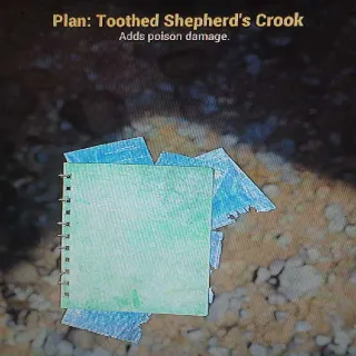 Apparel | Toothed Sheperd's Crook