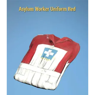 Asylum Worker Red Set