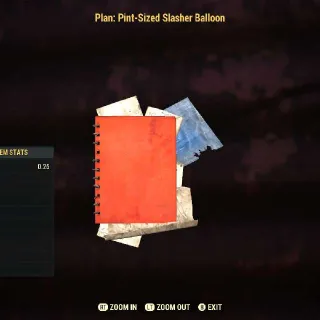 PS Slasher Balloon