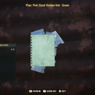 PS Slasher Hat - Green