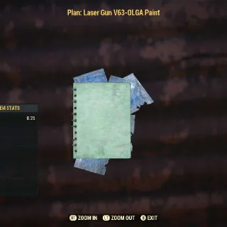 Laser Gun V63-OLGA Paint