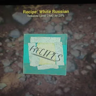 Recipe | White Russian