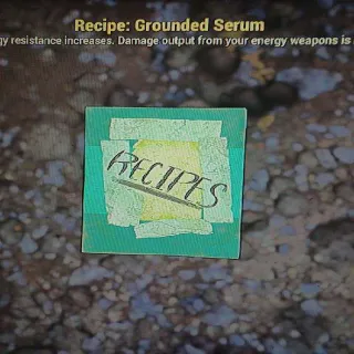 Recipe | Grounded Serum