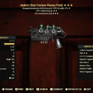 J5025 Enclave Pistol