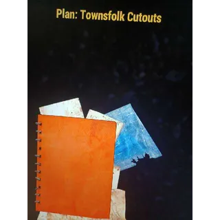 Plan | Townsfolk Cutouts