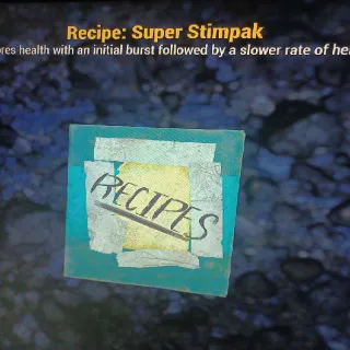 Recipe | Super Stimpak