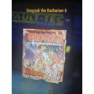 Aid | 100 Grognak Barbarian 6