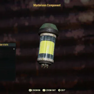 Mysterious Component