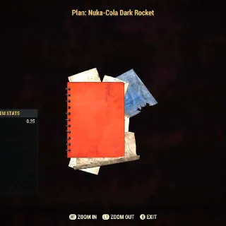 Nuka-Cola Dark Rocket