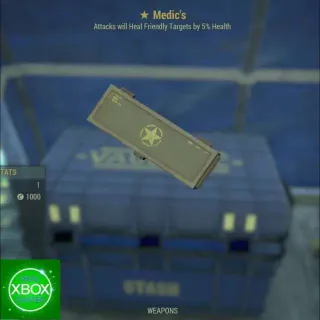 5x Medic's Mods