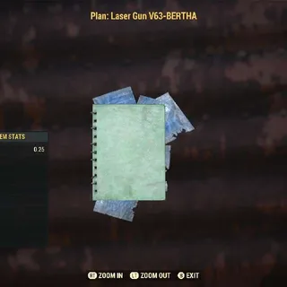 Laser Gun V63-Bertha