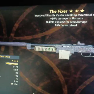 Weapon | AE15 Fixer