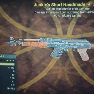 Weapon | JE90 Handmade