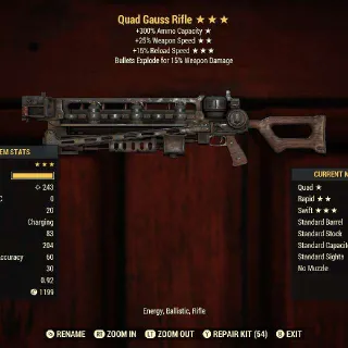 Q2515 Gauss Rifle