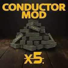5x Conductor's Mods