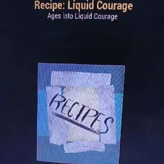 Liquid Courage