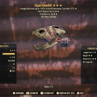 Ogua Gauntlet