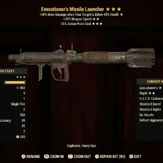 E2525 Missile Launcher