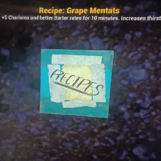 Recipe | Grape Mentats