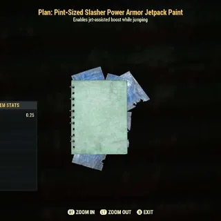 PSS PA Jetpack Paint