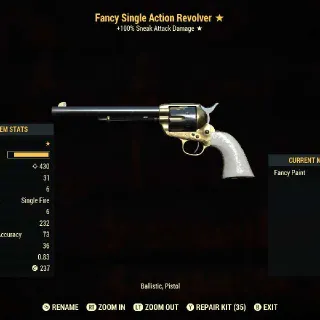 Fancy Stalker's SAR