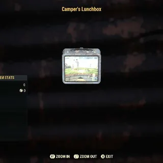 Camper's Lunchbox