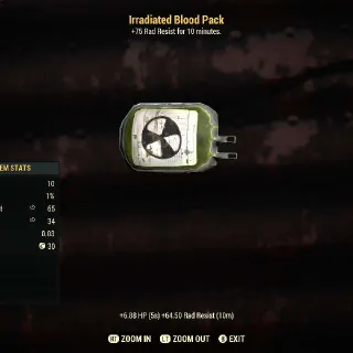 100 Irradiated Blood Pac