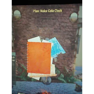 Plan | Nuka-Cola Clock