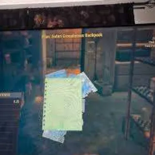 Crocolossus Backpack