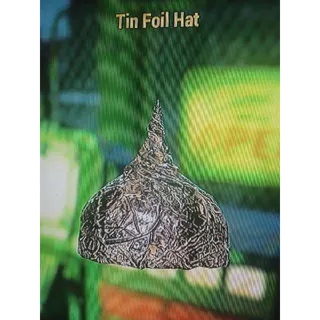 Apparel | Tin Foil Hat