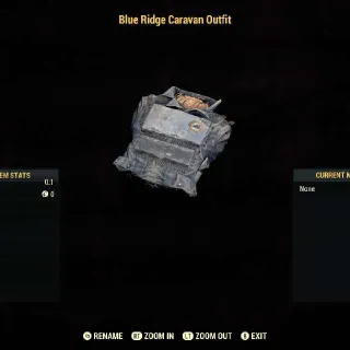 Apparel | Blue Ridge Caravan Set