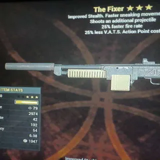 Weapon | TS2525 Fixer