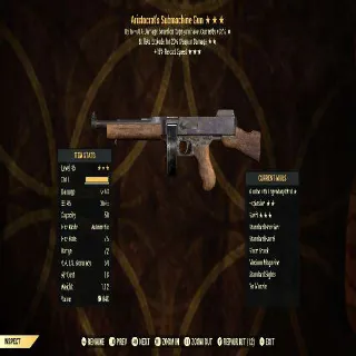 Weapon | AE15 Submachine Gun