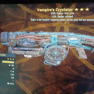 Weapon | V2515 Cryolator