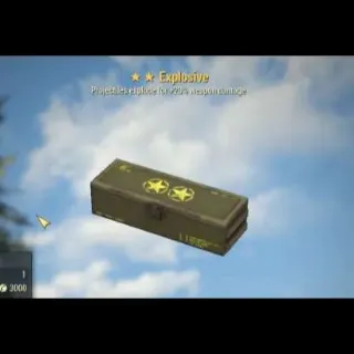 5x Explosive Mods