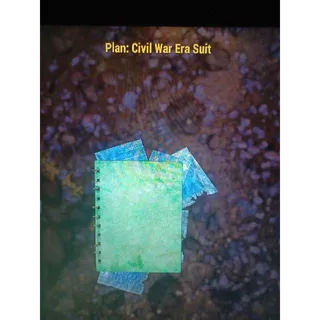 Plan | Civil War Era Suit