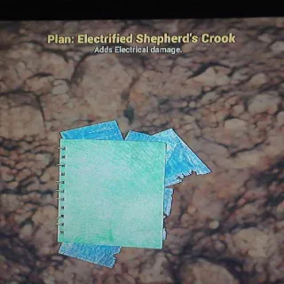 Plan | Electrified Shep Crook