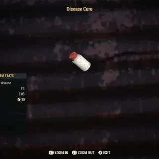 1K Disease Cure