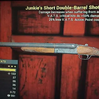 Weapon | J5025 DB Shotgun