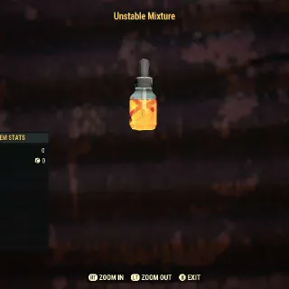 Unstable Mixture